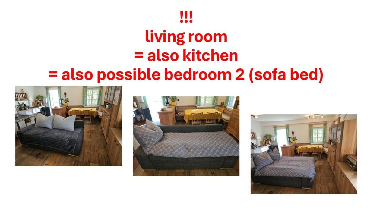 סנט מרטין אם טננגבירגה Premium Apartment Mit Privatem Whirlpool, Sauna, Garten מראה חיצוני תמונה