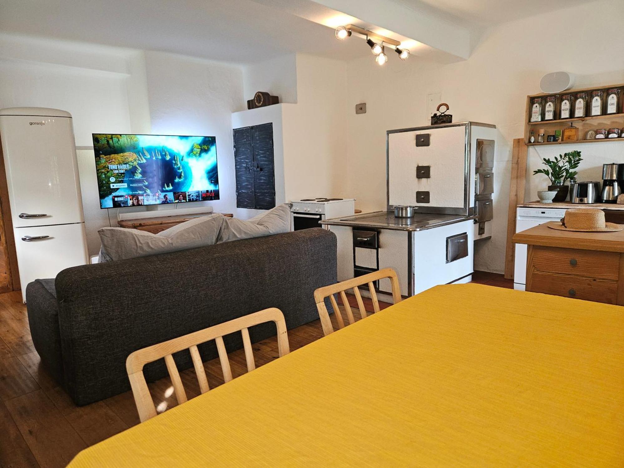 סנט מרטין אם טננגבירגה Premium Apartment Mit Privatem Whirlpool, Sauna, Garten מראה חיצוני תמונה
