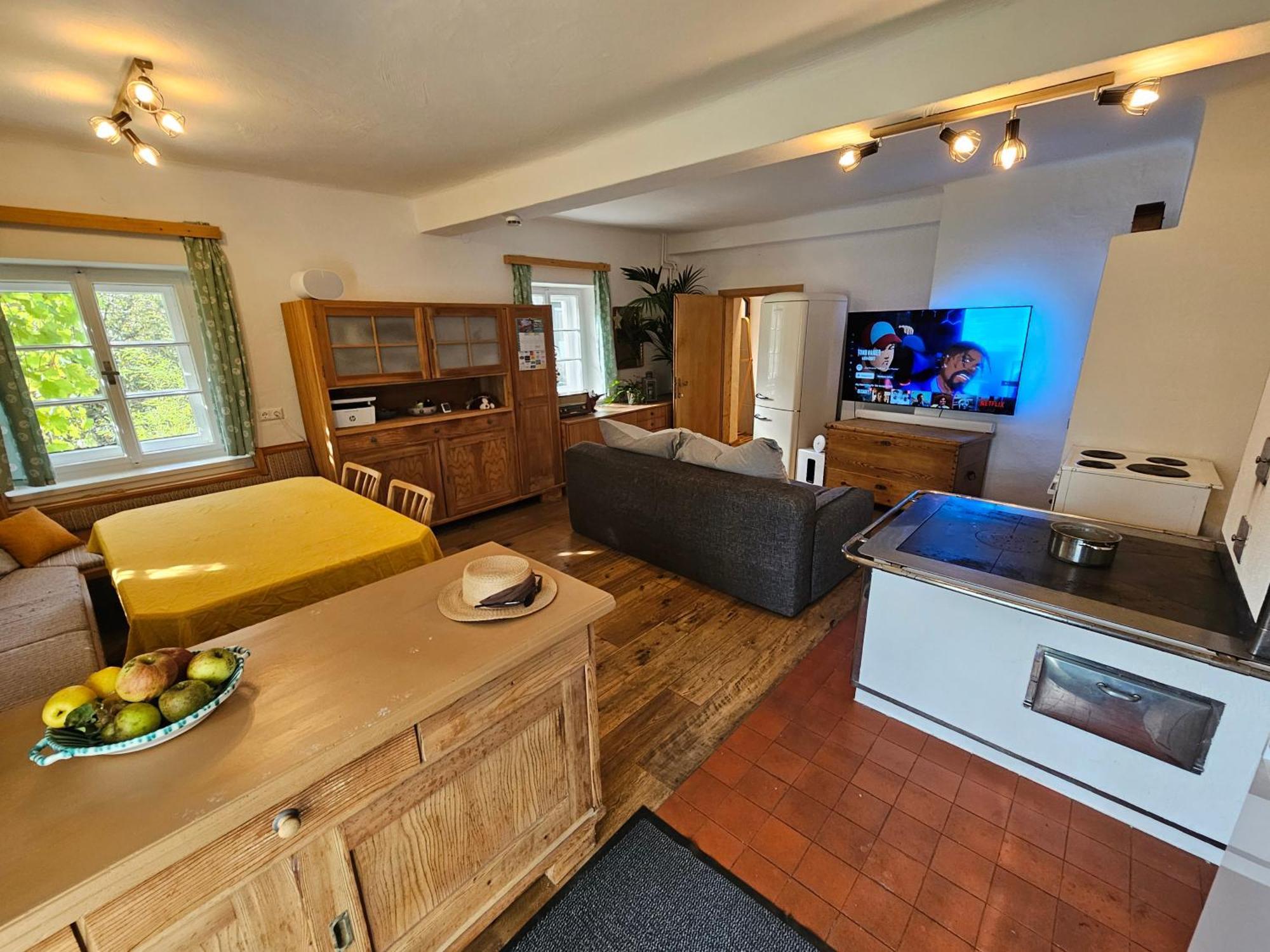 סנט מרטין אם טננגבירגה Premium Apartment Mit Privatem Whirlpool, Sauna, Garten מראה חיצוני תמונה