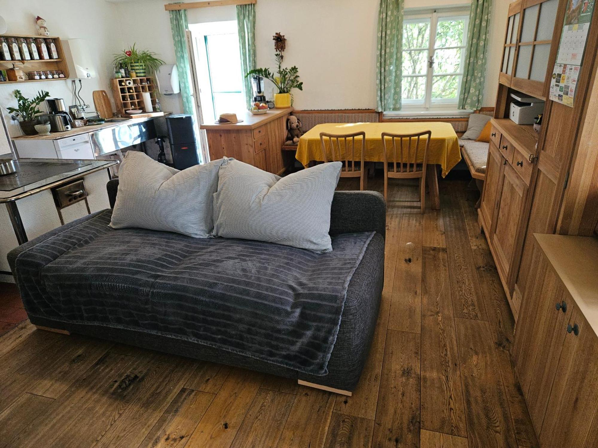 סנט מרטין אם טננגבירגה Premium Apartment Mit Privatem Whirlpool, Sauna, Garten מראה חיצוני תמונה