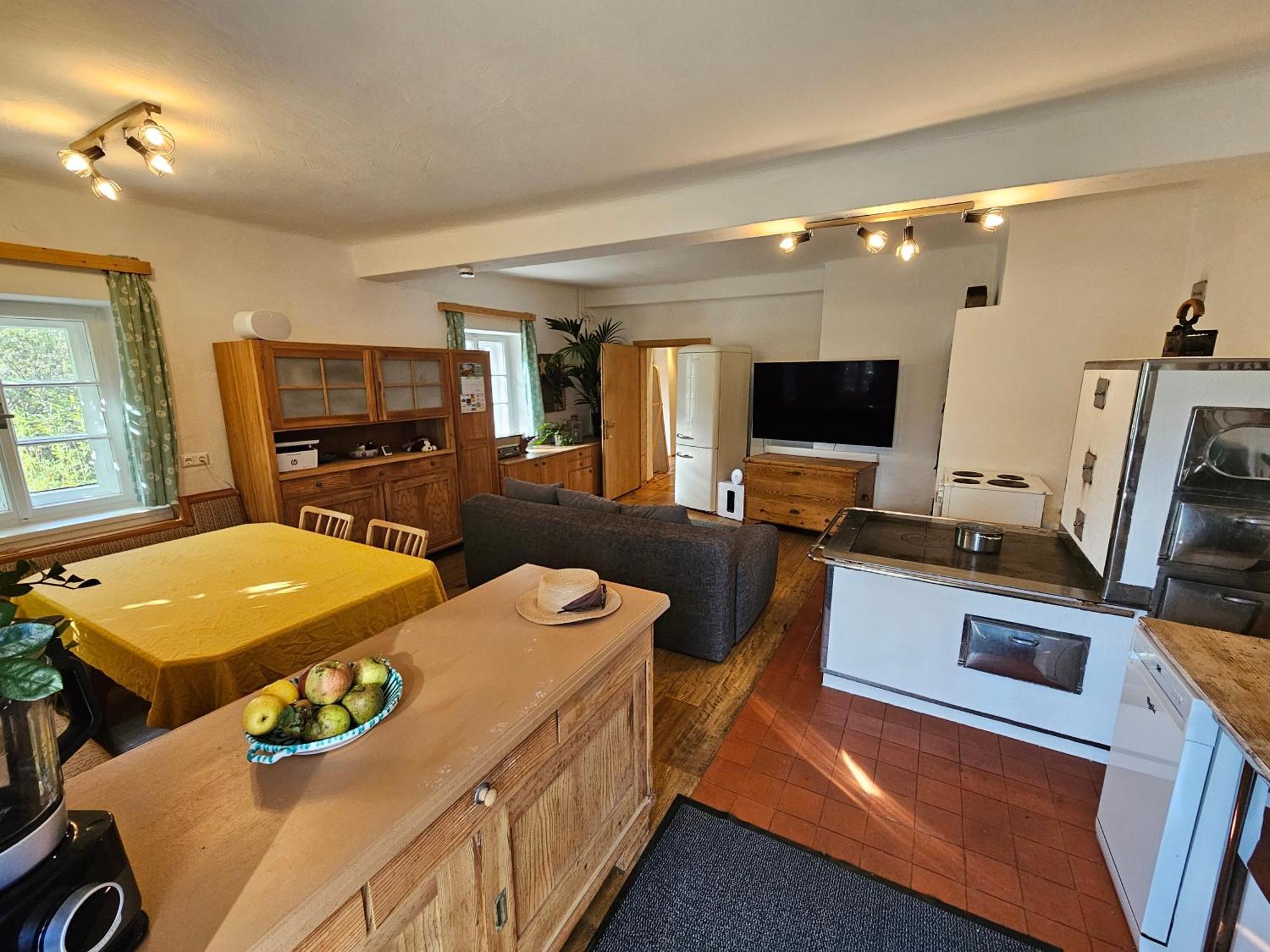 סנט מרטין אם טננגבירגה Premium Apartment Mit Privatem Whirlpool, Sauna, Garten מראה חיצוני תמונה