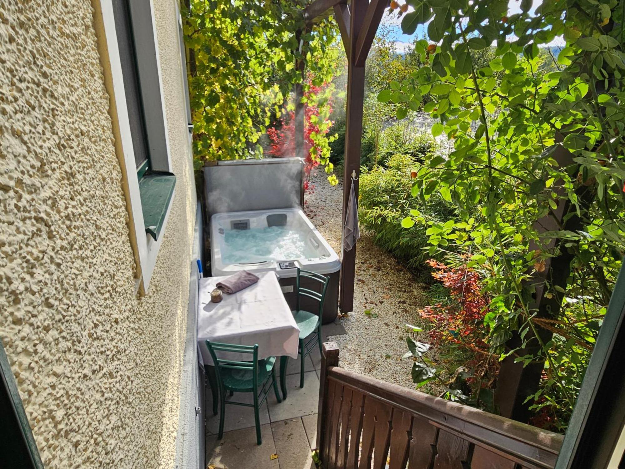 סנט מרטין אם טננגבירגה Premium Apartment Mit Privatem Whirlpool, Sauna, Garten מראה חיצוני תמונה