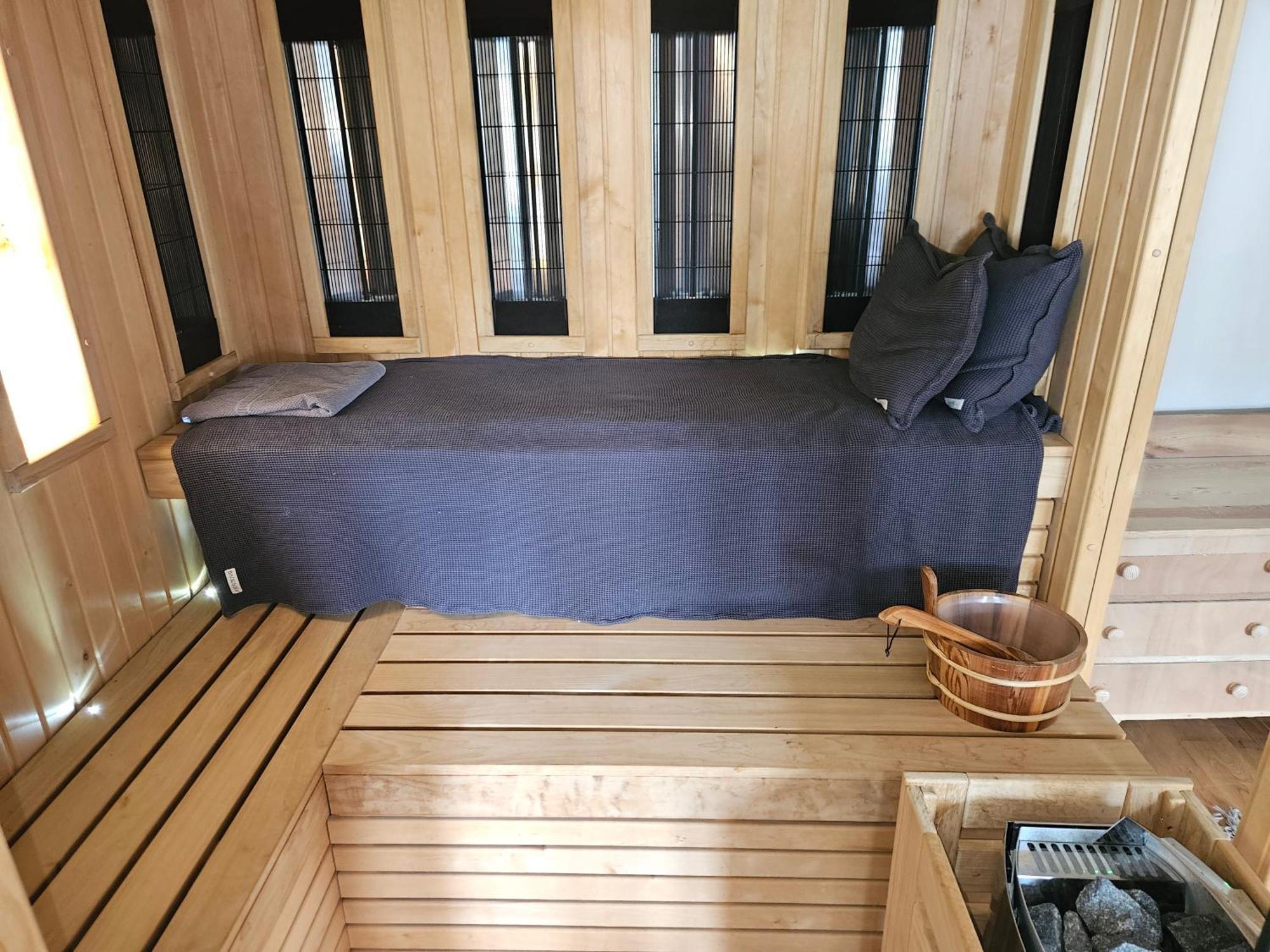 סנט מרטין אם טננגבירגה Premium Apartment Mit Privatem Whirlpool, Sauna, Garten מראה חיצוני תמונה