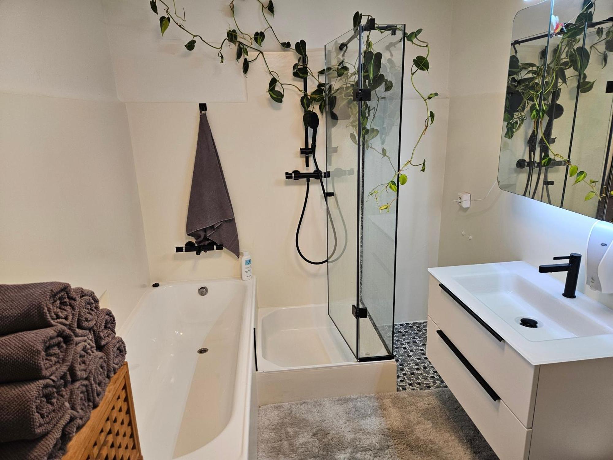 סנט מרטין אם טננגבירגה Premium Apartment Mit Privatem Whirlpool, Sauna, Garten מראה חיצוני תמונה