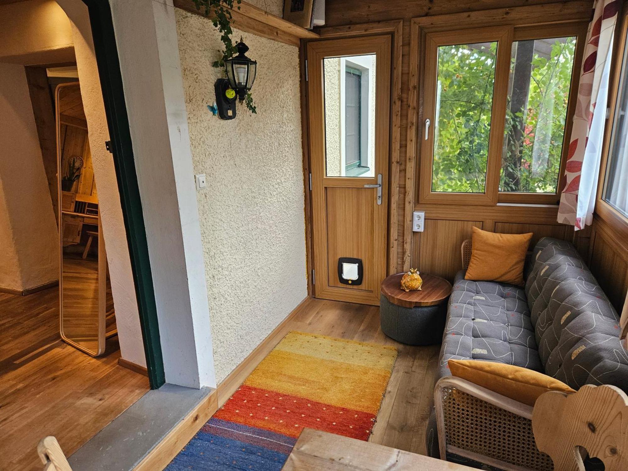 סנט מרטין אם טננגבירגה Premium Apartment Mit Privatem Whirlpool, Sauna, Garten מראה חיצוני תמונה