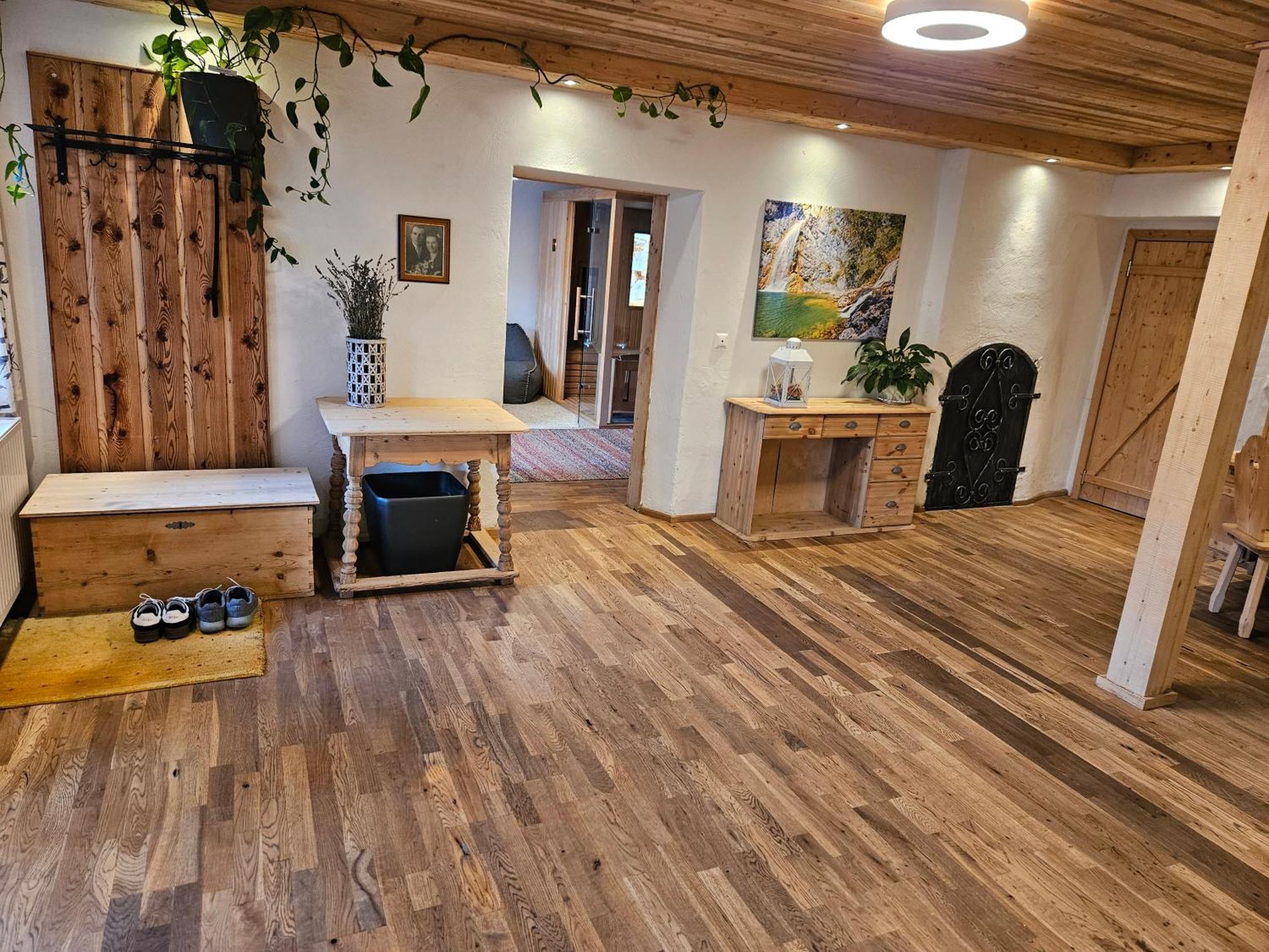 סנט מרטין אם טננגבירגה Premium Apartment Mit Privatem Whirlpool, Sauna, Garten מראה חיצוני תמונה