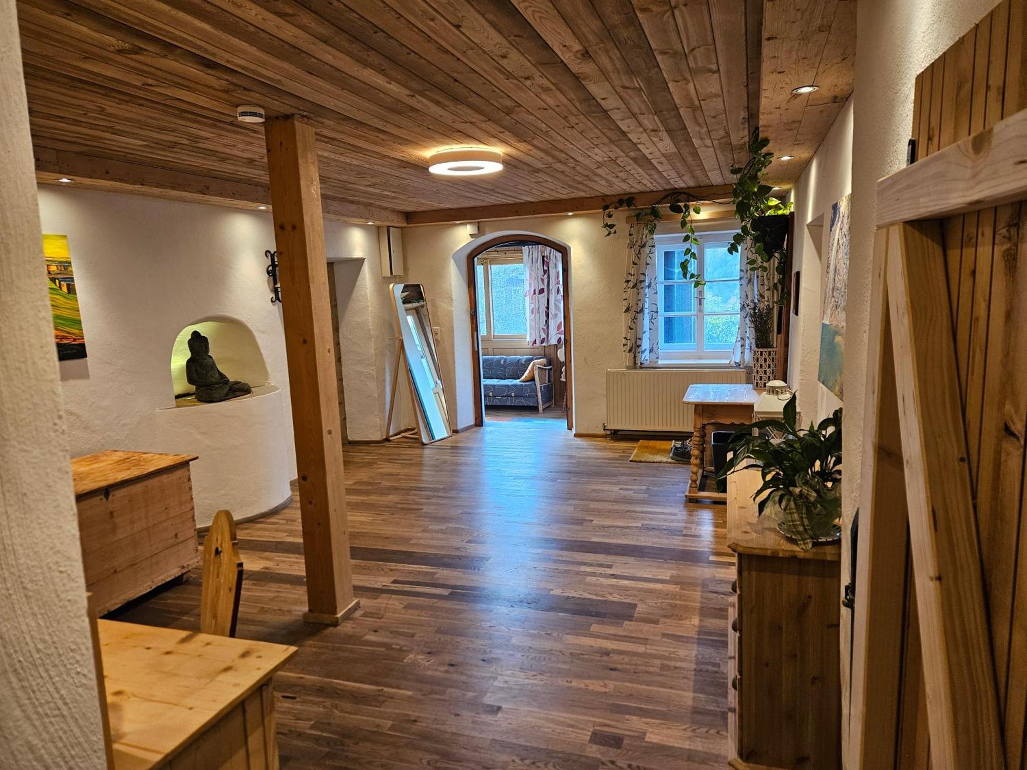 סנט מרטין אם טננגבירגה Premium Apartment Mit Privatem Whirlpool, Sauna, Garten מראה חיצוני תמונה