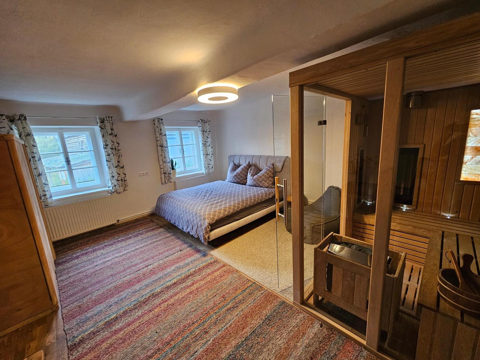 סנט מרטין אם טננגבירגה Premium Apartment Mit Privatem Whirlpool, Sauna, Garten מראה חיצוני תמונה