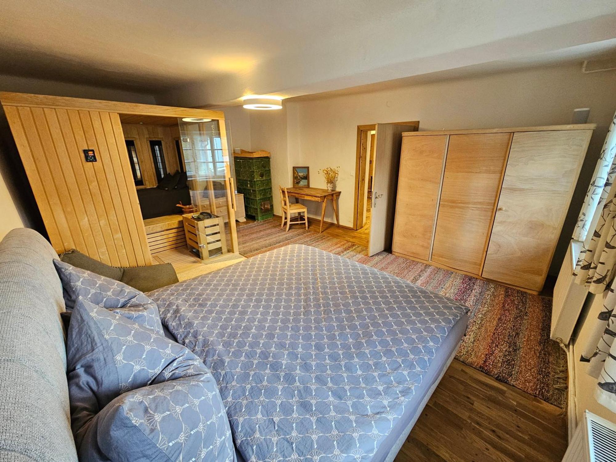 סנט מרטין אם טננגבירגה Premium Apartment Mit Privatem Whirlpool, Sauna, Garten מראה חיצוני תמונה