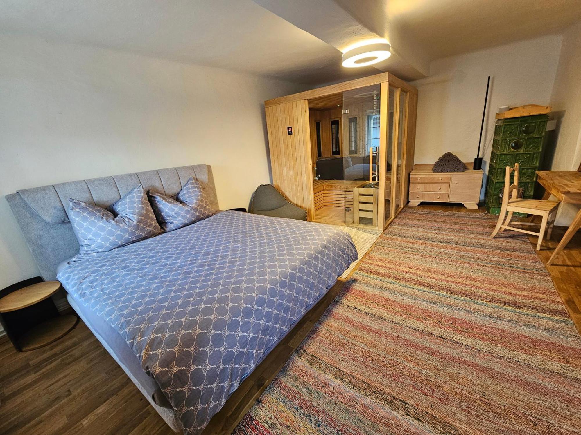סנט מרטין אם טננגבירגה Premium Apartment Mit Privatem Whirlpool, Sauna, Garten מראה חיצוני תמונה
