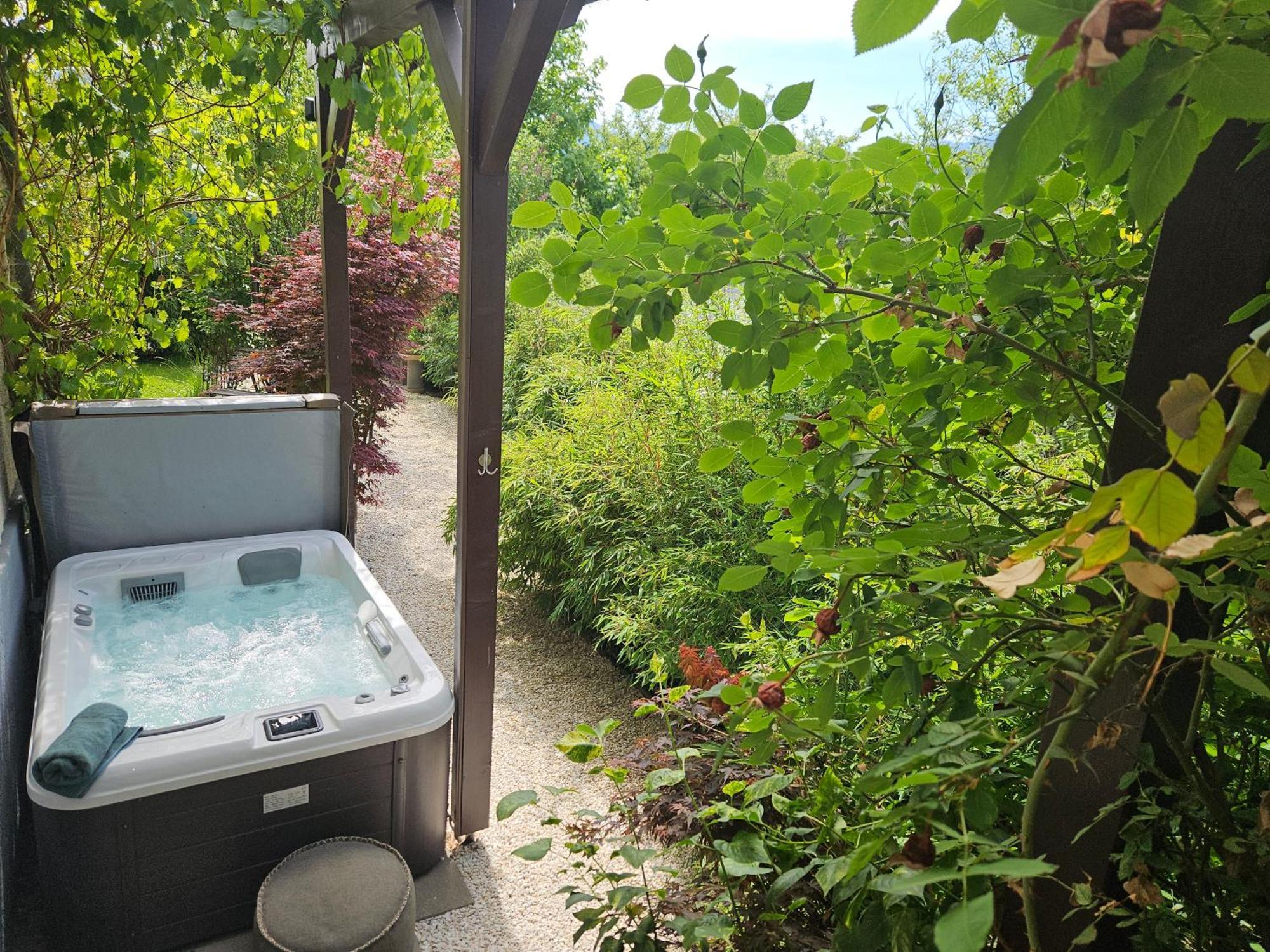 סנט מרטין אם טננגבירגה Premium Apartment Mit Privatem Whirlpool, Sauna, Garten מראה חיצוני תמונה