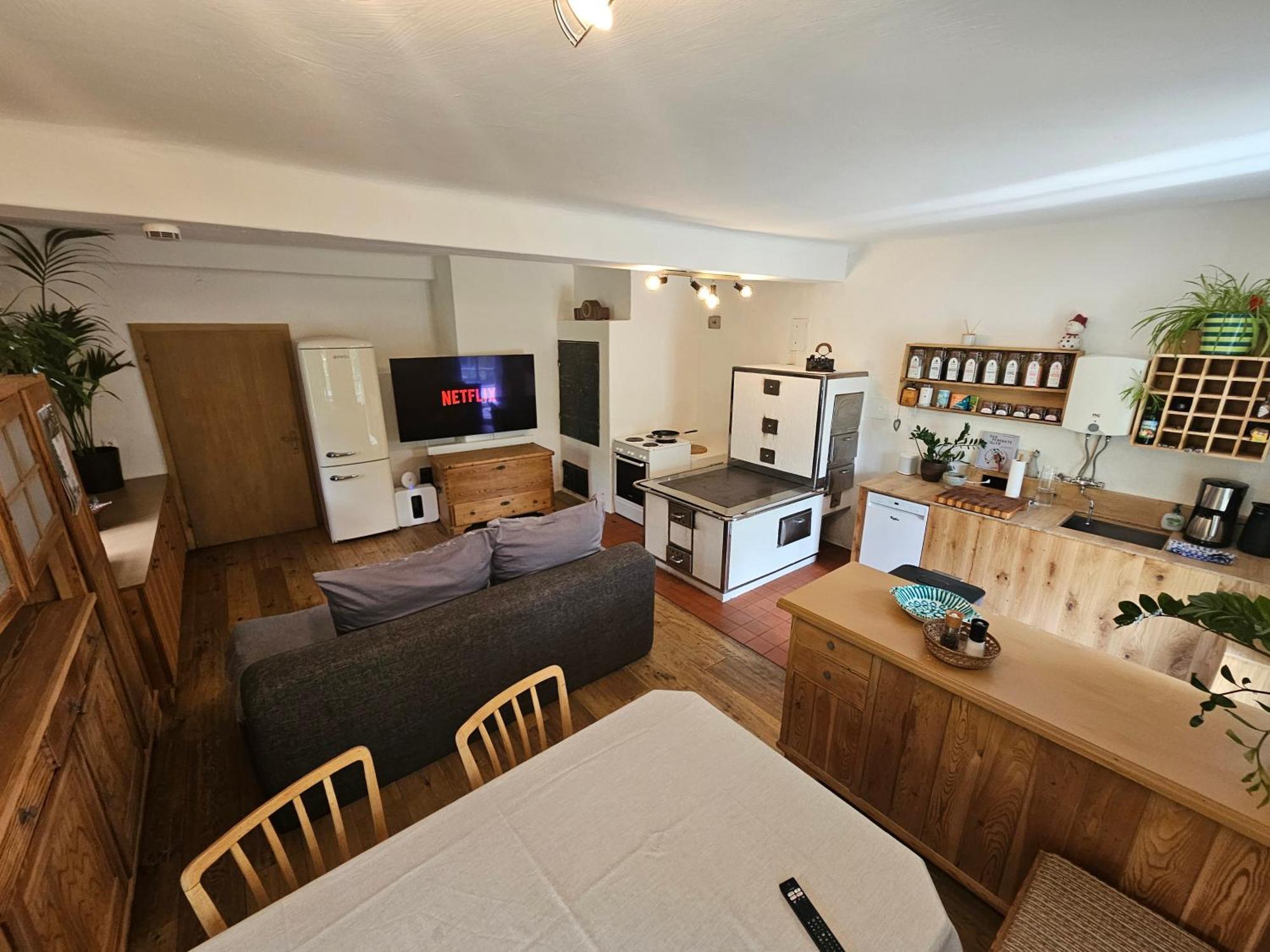סנט מרטין אם טננגבירגה Premium Apartment Mit Privatem Whirlpool, Sauna, Garten מראה חיצוני תמונה